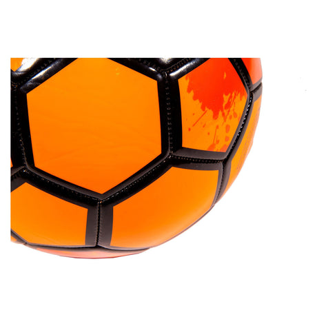 Sportx fútbol naranja – recreación en la playa – formato talla 5 (ø 22 cm) -