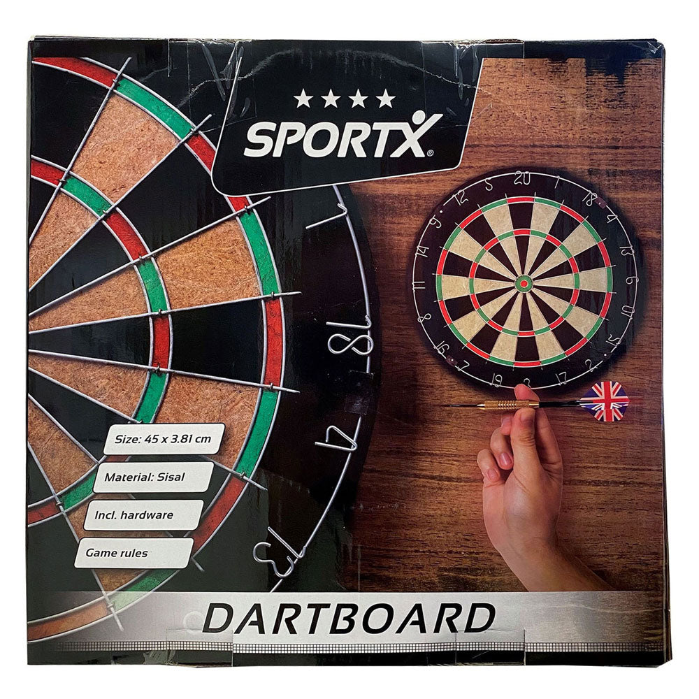 SPORTX DARTBOARD SISAL