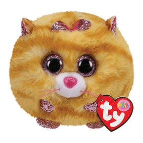 Gorro Ty Teeny Puffies Tabitha Cat, 10 cm