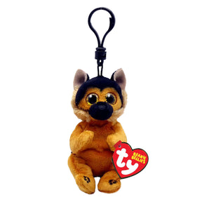 Ty beanie babies bellies clip ace alemán, 10cm