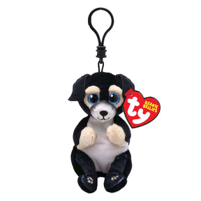 Ty beanie babies bellies clip perro guardabosques, 10cm
