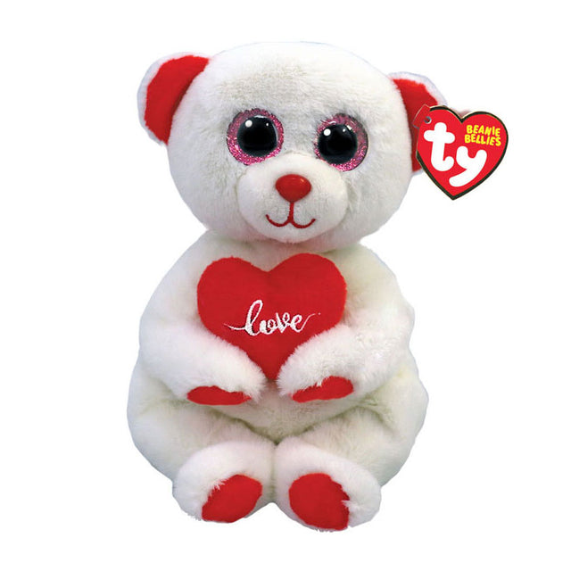 Ty beanie babies vientres desi oso, 15cm