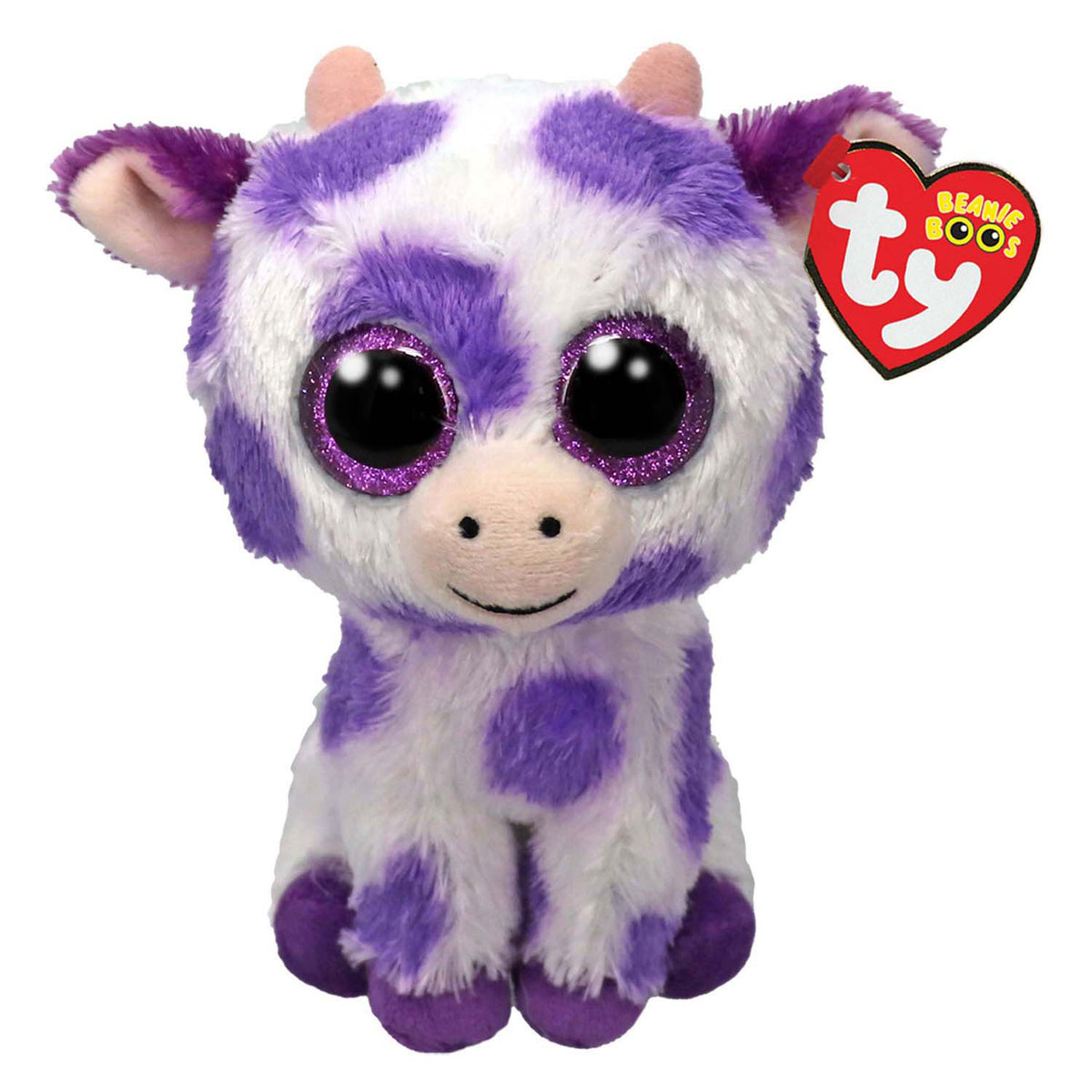 Vaca ethel de Ty beanie boo, 15cm