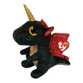 Dragón grindal de ty beanie boo, 15cm