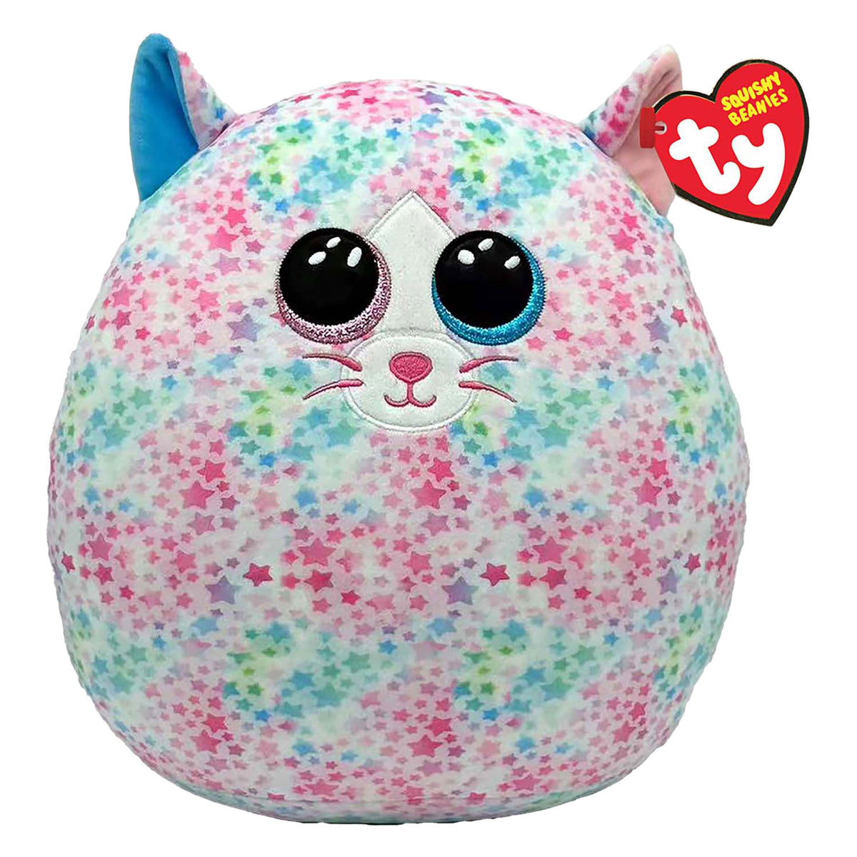 Gorro Ty ty squish a boo emma cat, 20 cm