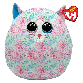 Gorro Ty ty squish a boo emma cat, 20 cm