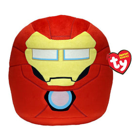 Ty gorro iron man squish a boo, 20cm