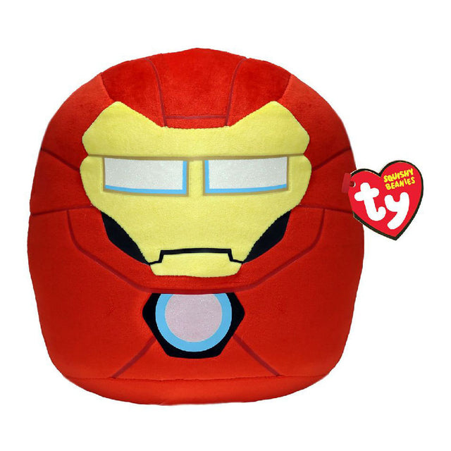 Ty gorro iron man squish a boo, 20cm