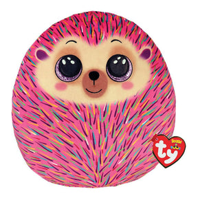 Gorro Ty ty squish a boo hildee erizo rosa, 31 cm