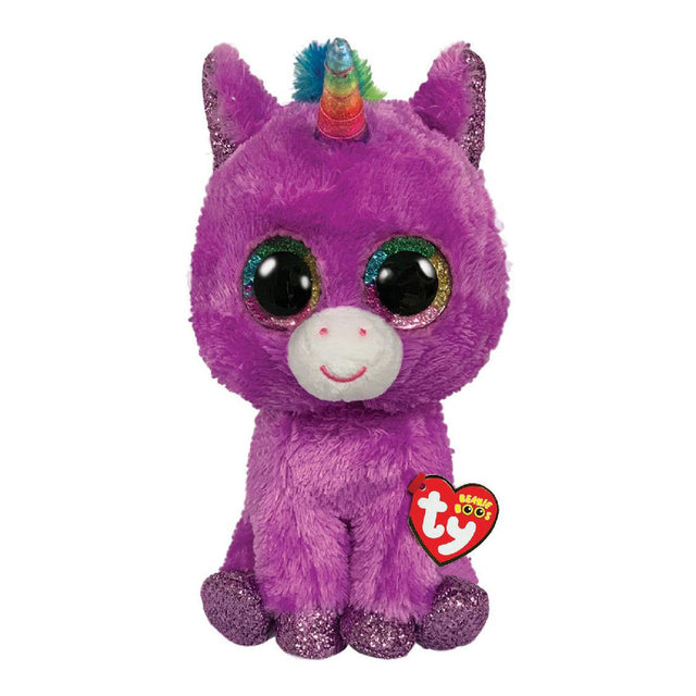 Ty beanie buddy roseta unicornio, 24 cm
