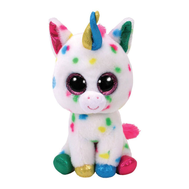 Ty beanie buddy armonía unicornio, 24 cm