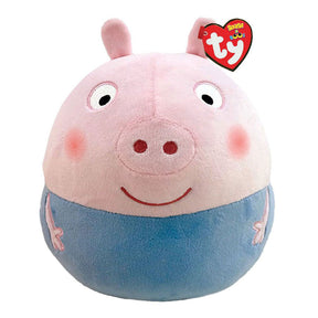 Ty gorro a boo peppa pig george, 31cm