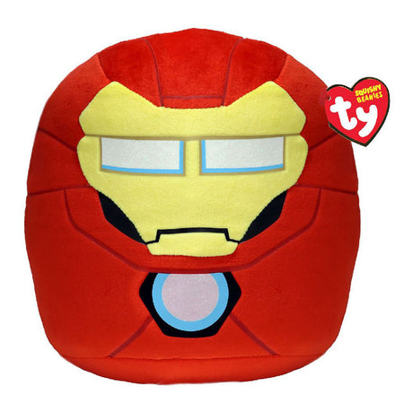 Gorro Ty, iron man, squish a boo, 31cm