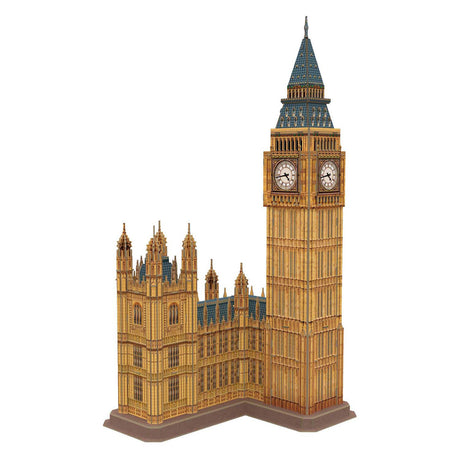 Diversión cúbica rompecabezas 3d big ben geográfico nacional