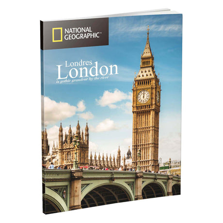 Diversión cúbica rompecabezas 3d big ben geográfico nacional