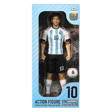 Figura de fútbol argentino Lionel Messi, 20cm