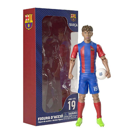 Figura de fútbol RC FC Baelona Lamine Yamal, 20cm