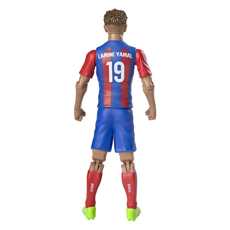 Figura de fútbol RC FC Baelona Lamine Yamal, 20cm
