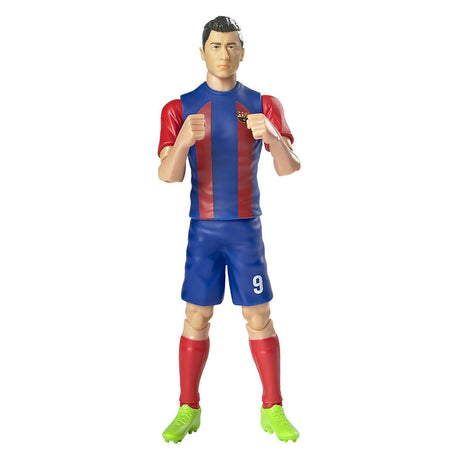 Figura de fútbol Sockers FC Barcelona Robert Lewandowski, 20cm