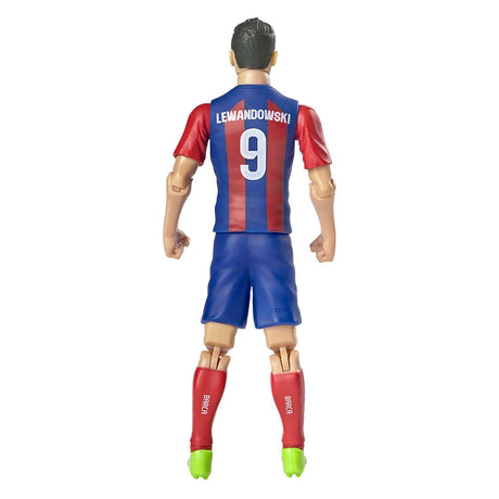 Figura de fútbol Sockers FC Barcelona Robert Lewandowski, 20cm
