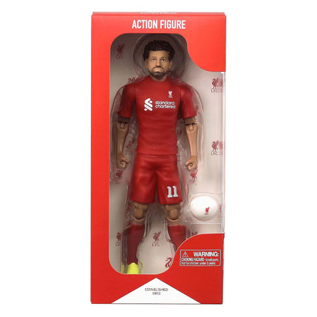 Figura de fútbol Van der Meulen Liverpool Mohammed Salah, 20 cm