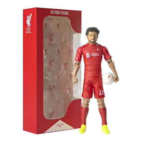 Figura de fútbol Van der Meulen Liverpool Mohammed Salah, 20 cm
