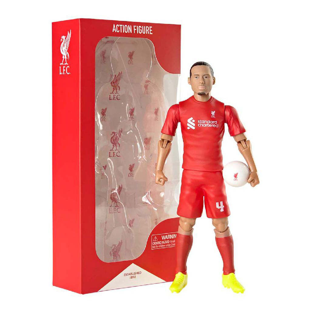 Figura de fútbol Liverpool Virgil Van Dijk, 20cm