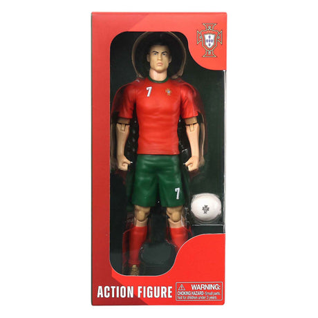 Figura de fútbol Portugal Cristiano Ronaldo, 20cm
