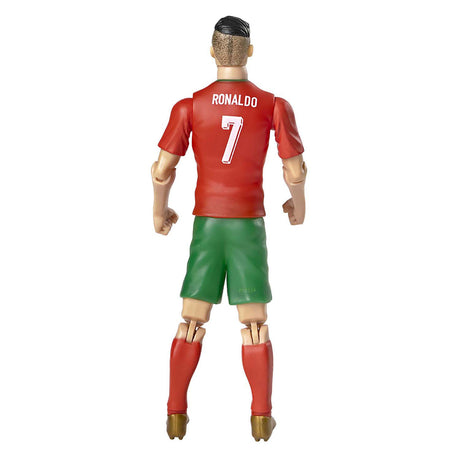 Figura de fútbol Portugal Cristiano Ronaldo, 20cm