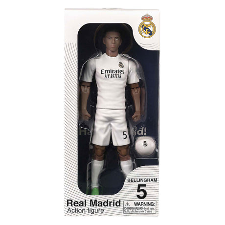 Figura de fútbol real madrid jude bellingham, 20cm