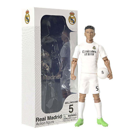 Figura de fútbol real madrid jude bellingham, 20cm