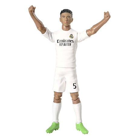 Figura de fútbol real madrid jude bellingham, 20cm