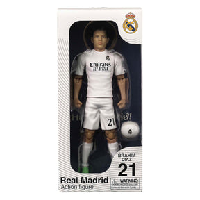 Figura de fútbol real madrid brahim diaz, 20cm