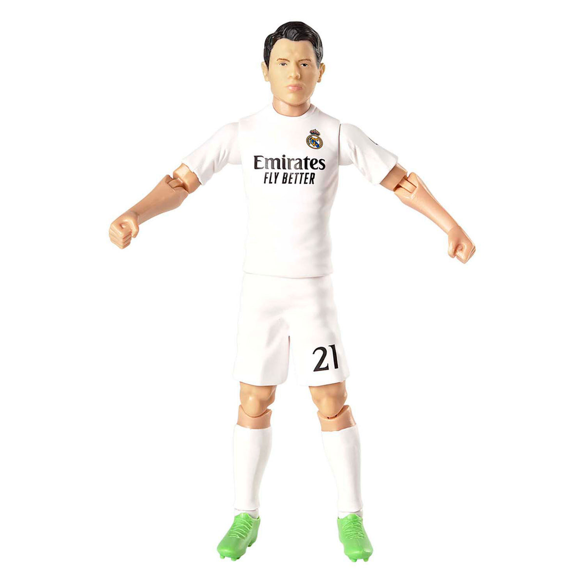 Figura de fútbol real madrid brahim diaz, 20cm