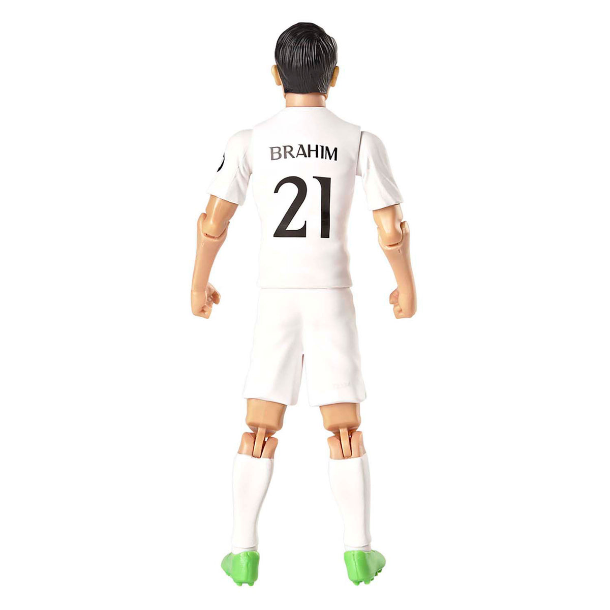Figura de fútbol real madrid brahim diaz, 20cm