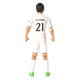 Figura de fútbol real madrid brahim diaz, 20cm
