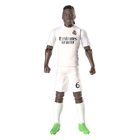 Sockers figura futbol real madrid eduardo camavinga, 20cm