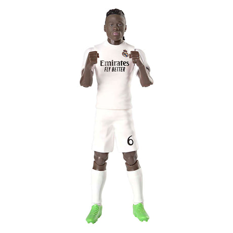 Sockers figura futbol real madrid eduardo camavinga, 20cm