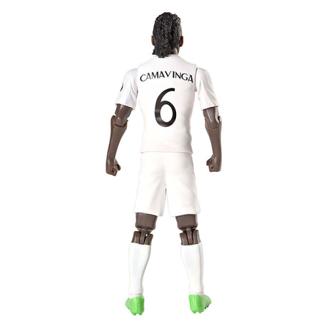 Sockers figura futbol real madrid eduardo camavinga, 20cm