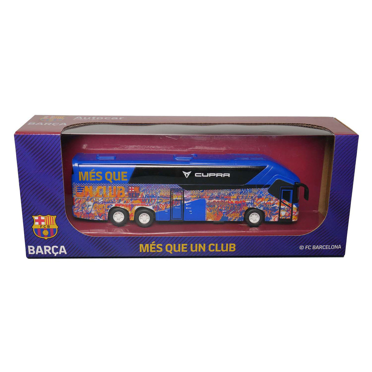 Autobús del equipo RC FC Baelona