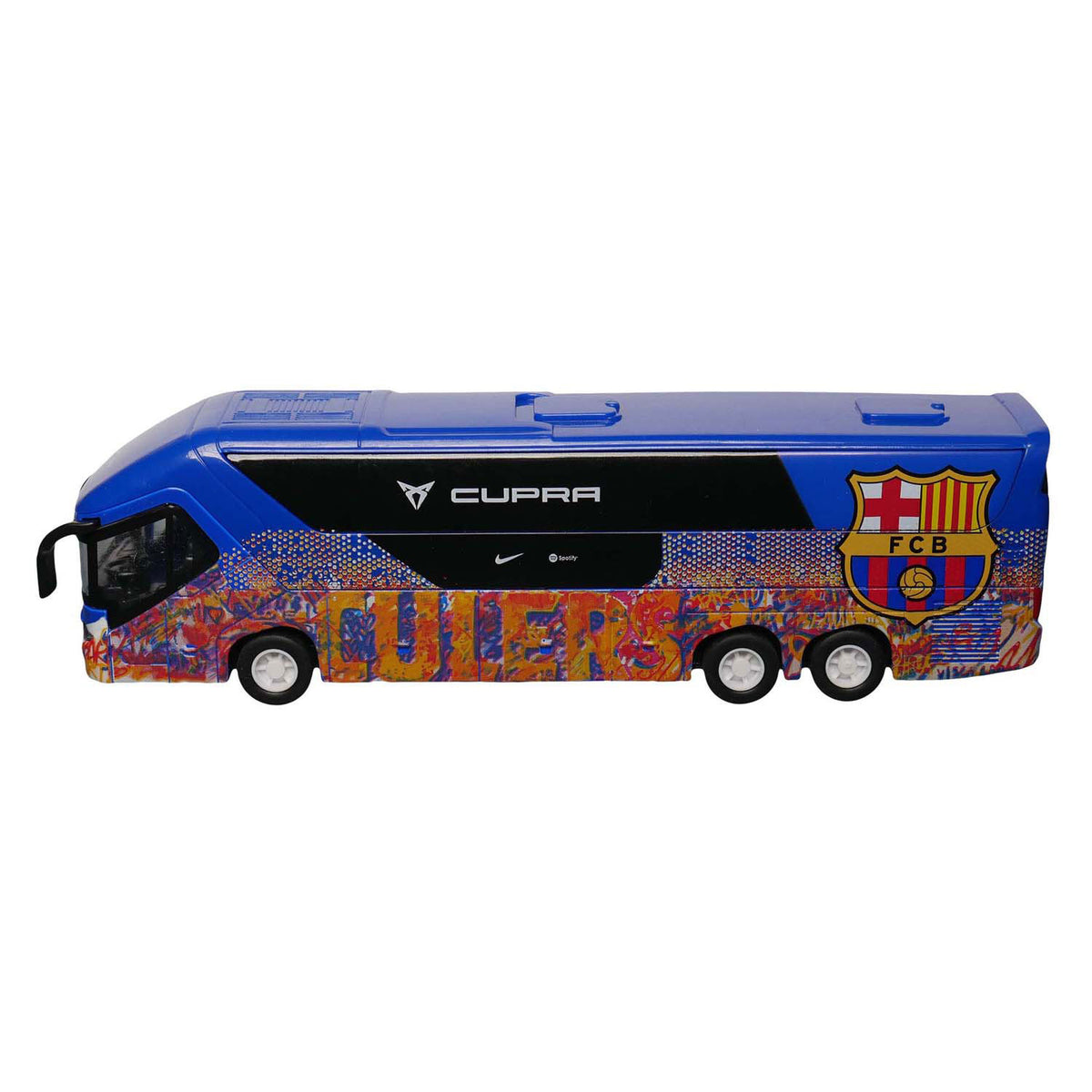 Autobús del equipo RC FC Baelona