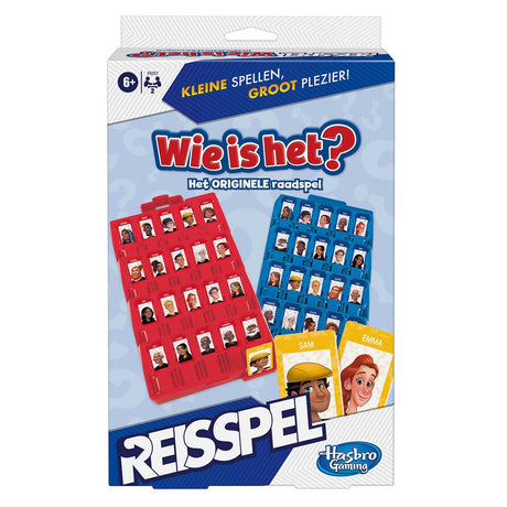Juegos de Hasbro ¿quién es? juego de viaje - juego de mesa