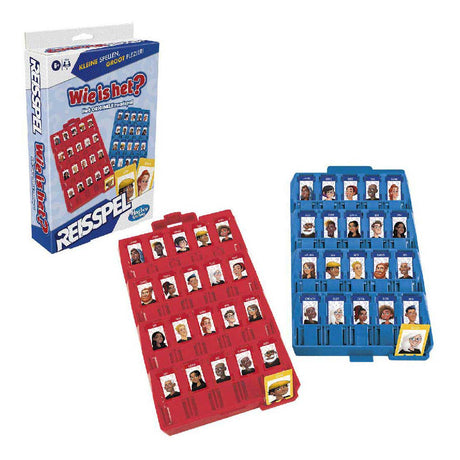 Juegos de Hasbro ¿quién es? juego de viaje - juego de mesa