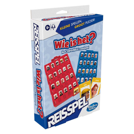Juegos de Hasbro ¿quién es? juego de viaje - juego de mesa