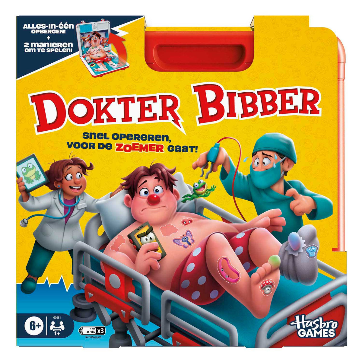 Hasbro gaming doctor shiver - juego de acción