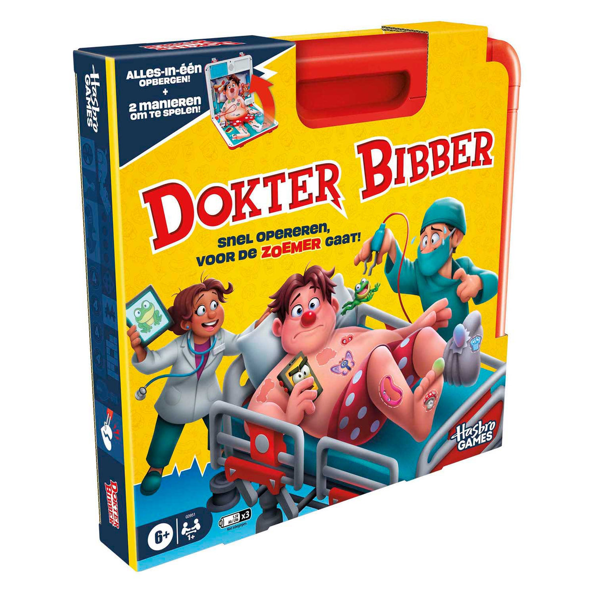 Hasbro gaming doctor shiver - juego de acción