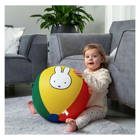 Pelota hinchable de malla Van der Meulen Miffy 40 cm
