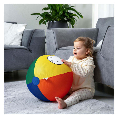 Pelota hinchable de malla Van der Meulen Miffy 40 cm