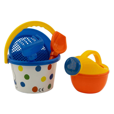 Rubo juguetes Miffy set playa 9,5cm 5uds.