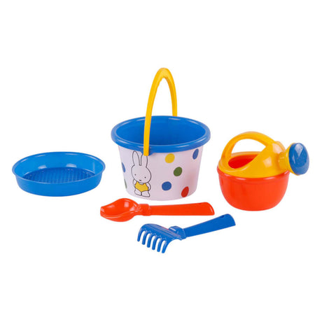Rubo juguetes Miffy set playa 9,5cm 5uds.